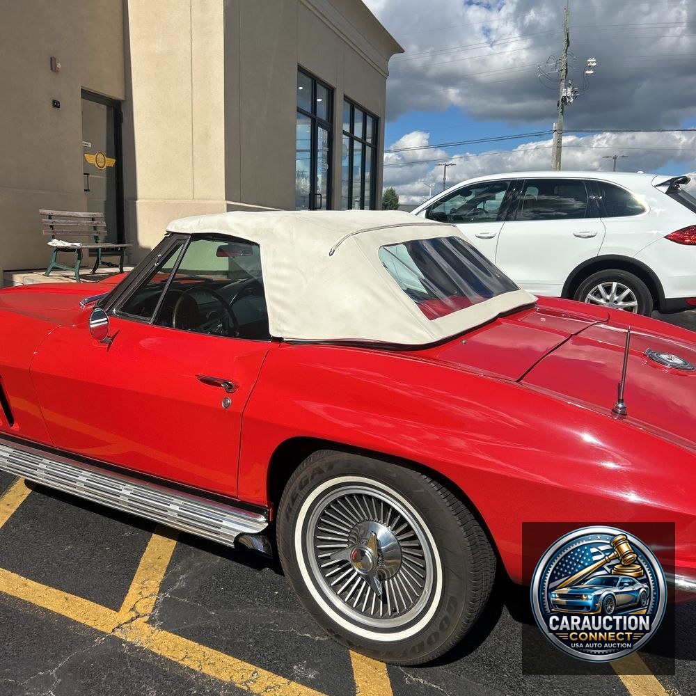 1965 Chevrolet  Corvette  Sting ray