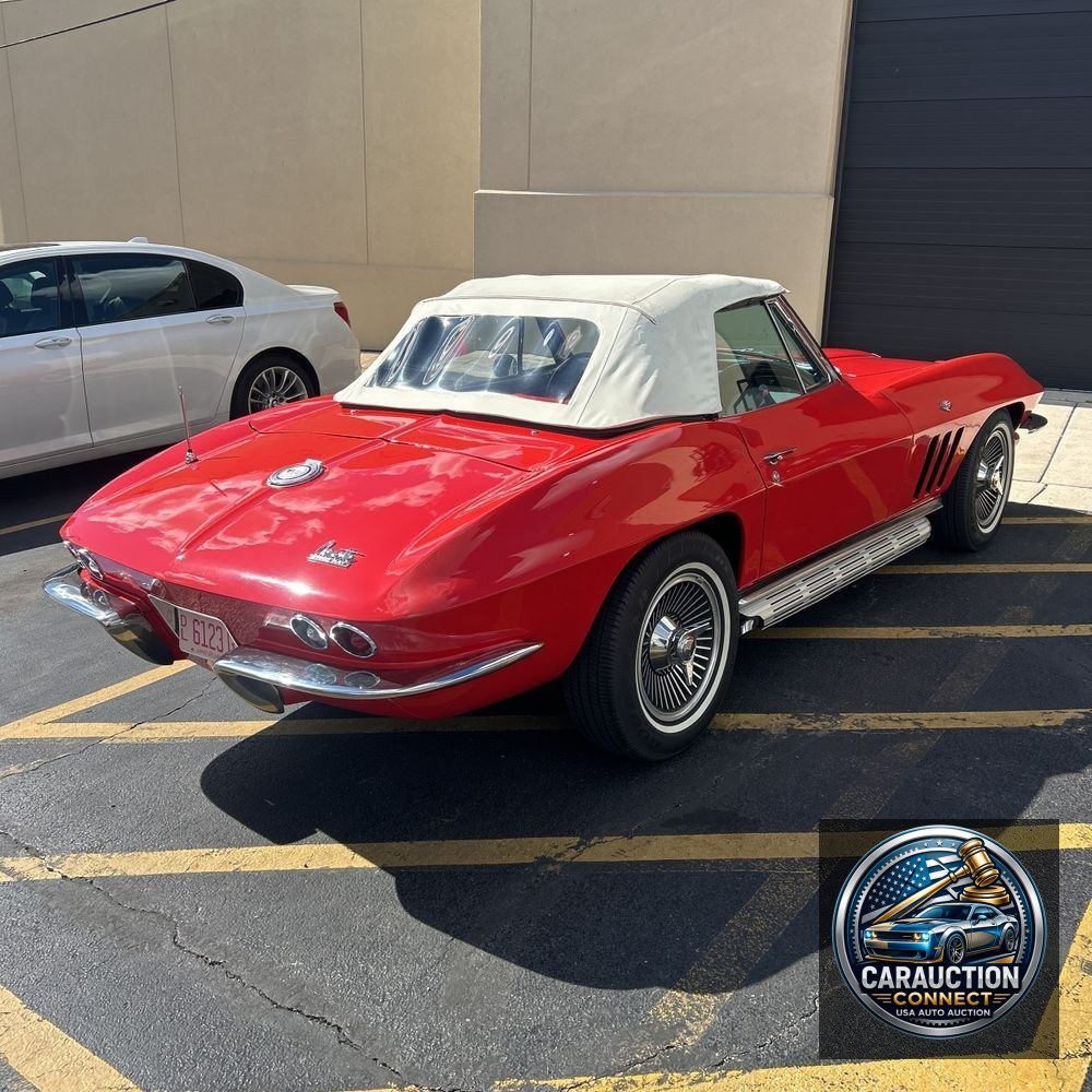 1965 Chevrolet  Corvette  Sting ray