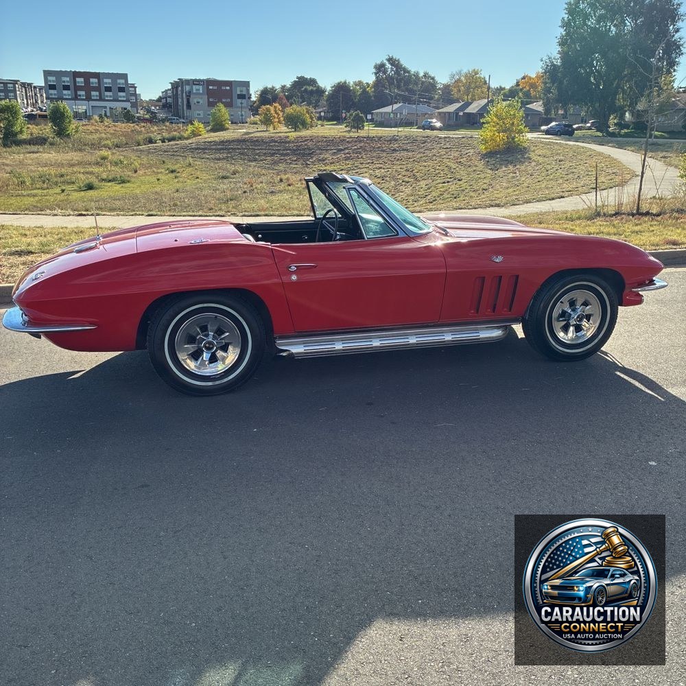 1966 Chevrolet Corvette Sting Ray
