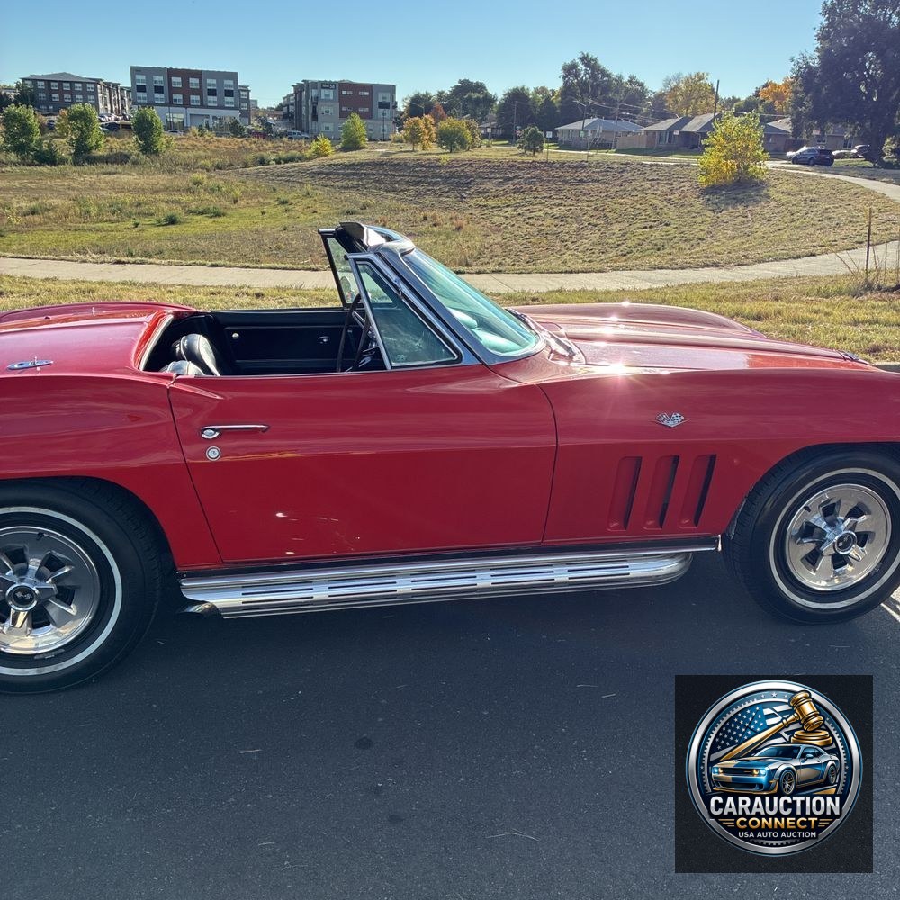 1966 Chevrolet Corvette Sting Ray