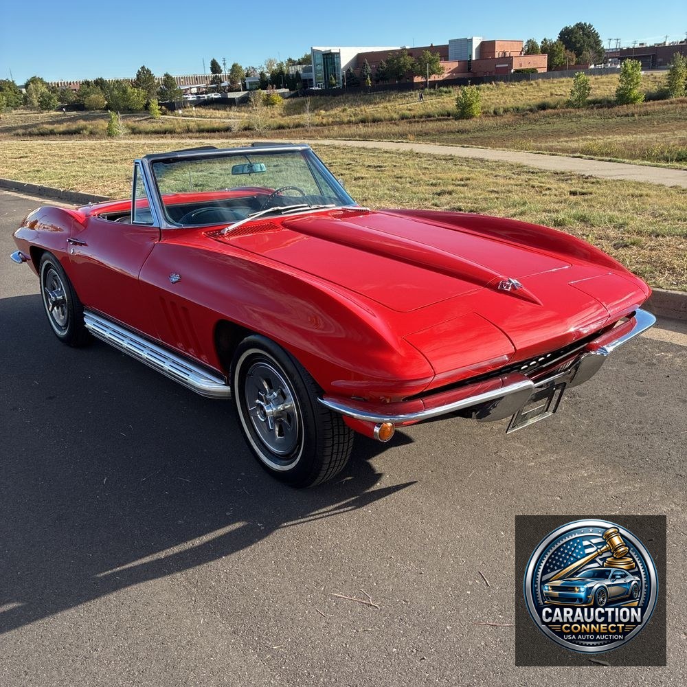 1966 Chevrolet Corvette Sting Ray