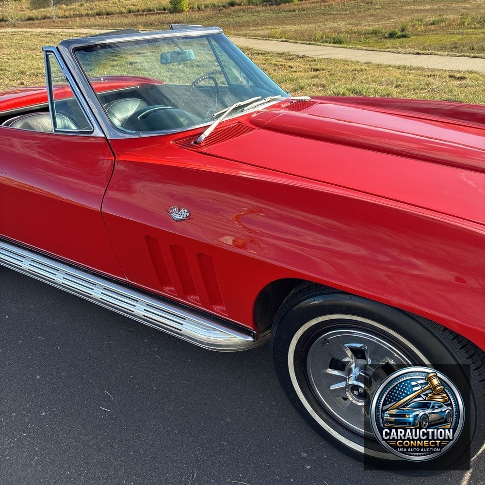 1966 Chevrolet Corvette Sting Ray