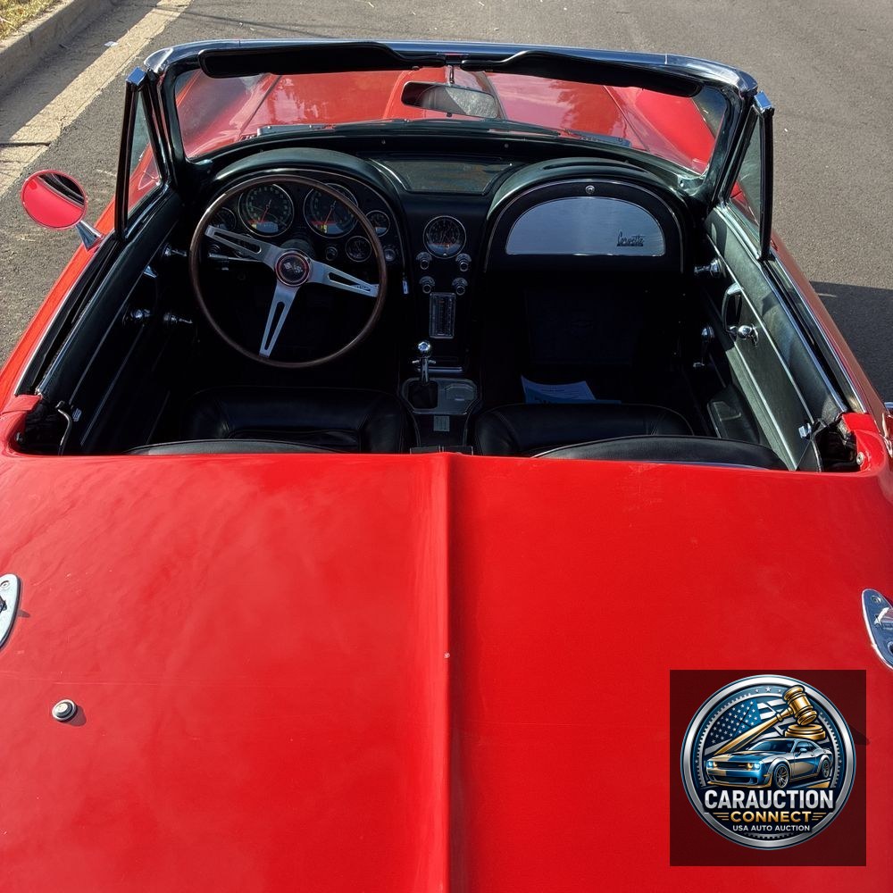 1966 Chevrolet Corvette Sting Ray