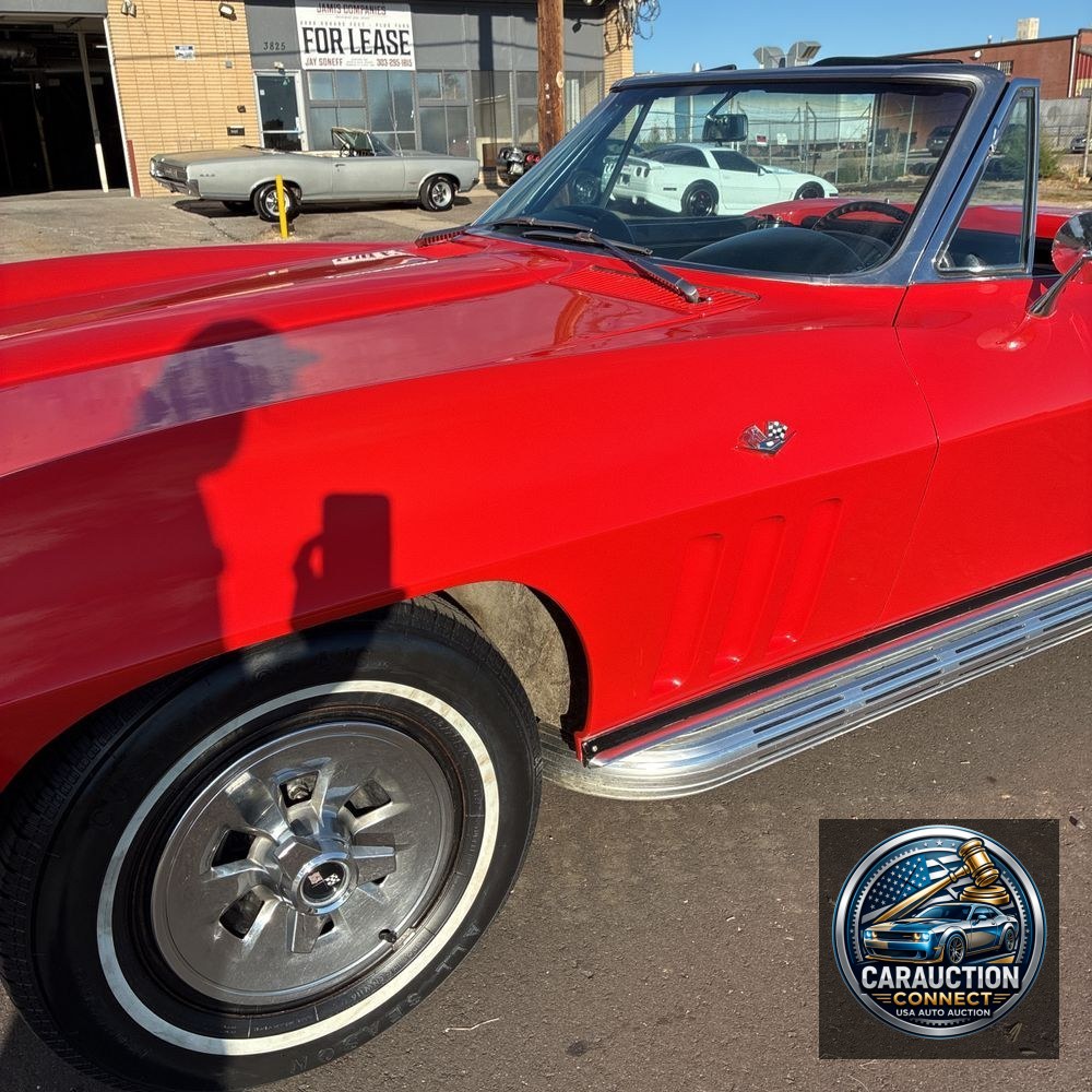 1966 Chevrolet Corvette Sting Ray