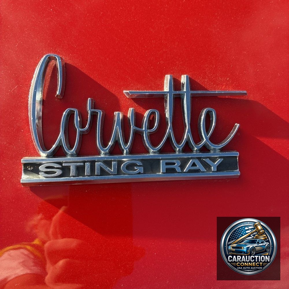 1966 Chevrolet Corvette Sting Ray