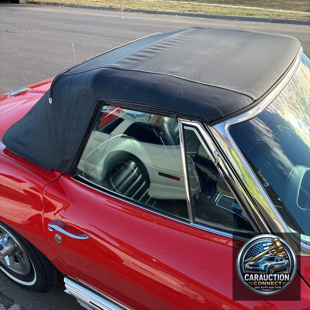 1966 Chevrolet Corvette Sting Ray