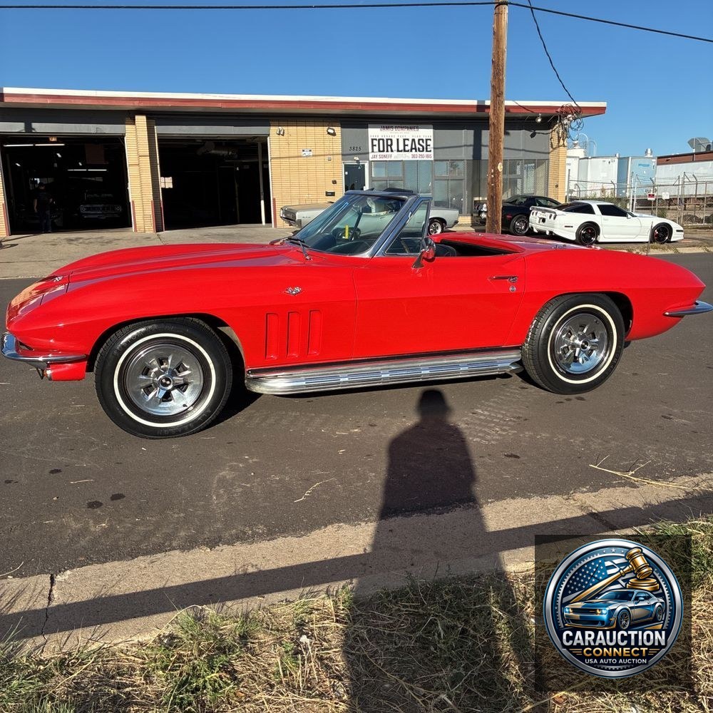 1966 Chevrolet Corvette Sting Ray