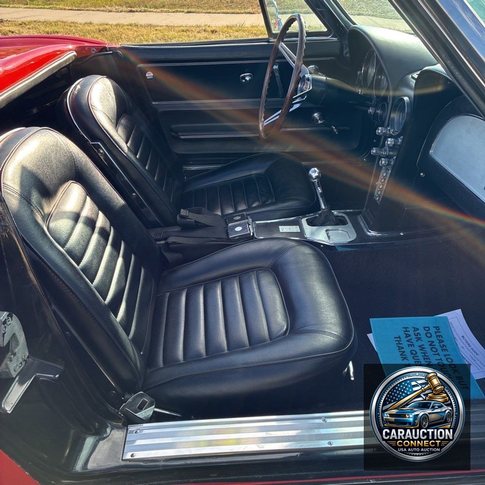 1966 Chevrolet Corvette Sting Ray