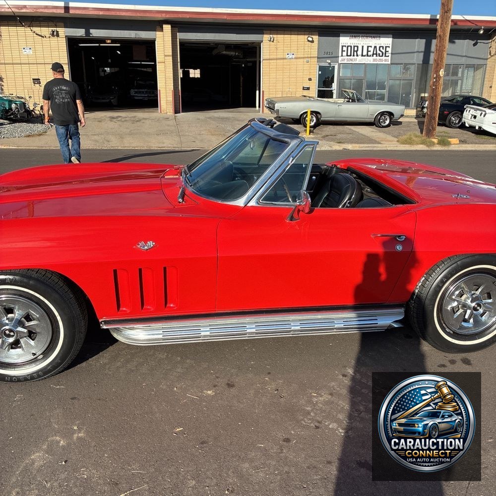 1966 Chevrolet Corvette Sting Ray