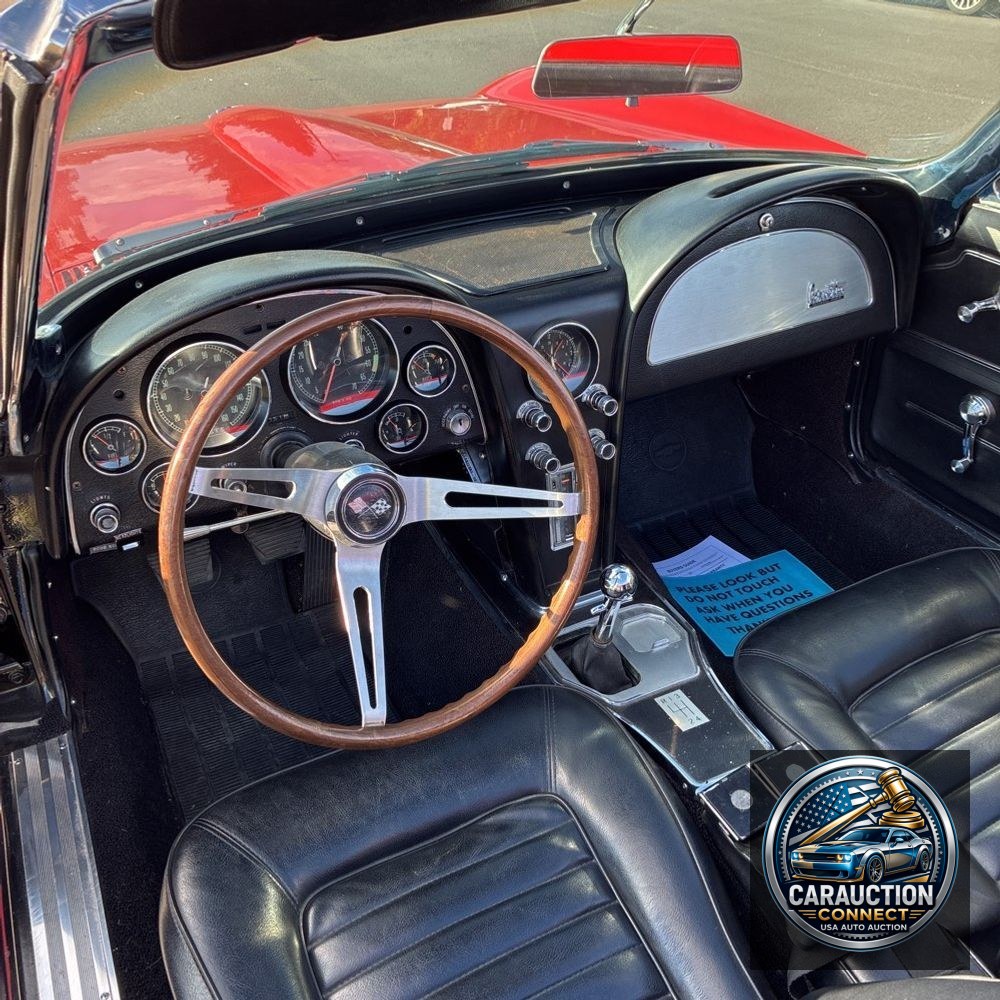 1966 Chevrolet Corvette Sting Ray
