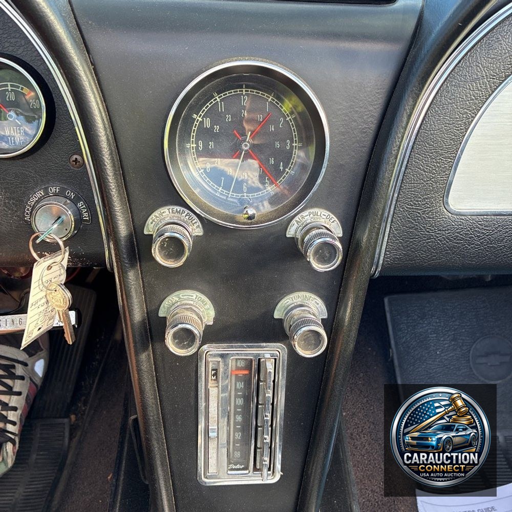 1966 Chevrolet Corvette Sting Ray