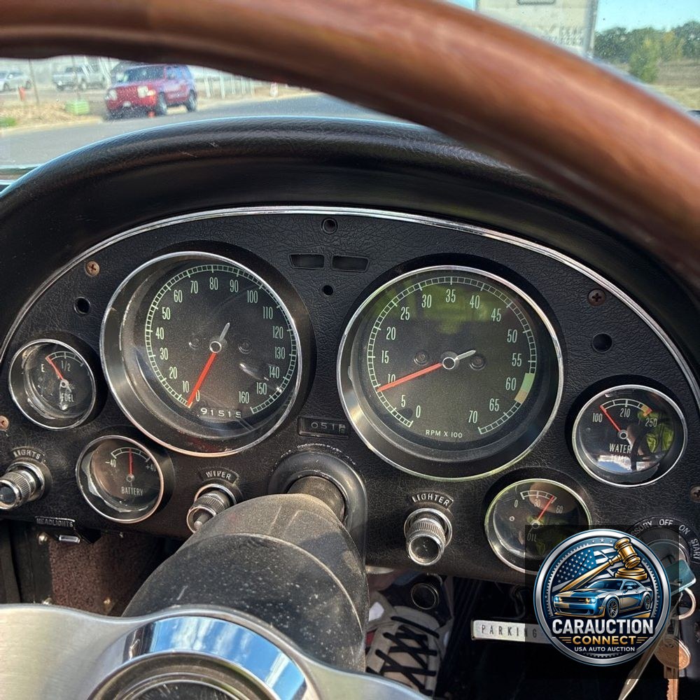 1966 Chevrolet Corvette Sting Ray