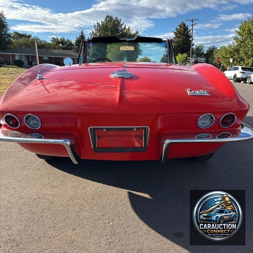 1966 Chevrolet Corvette Sting Ray