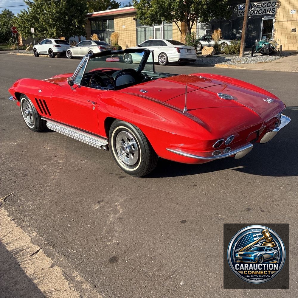 1966 Chevrolet Corvette Sting Ray
