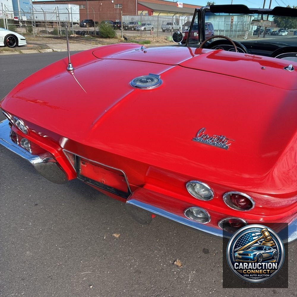 1966 Chevrolet Corvette Sting Ray
