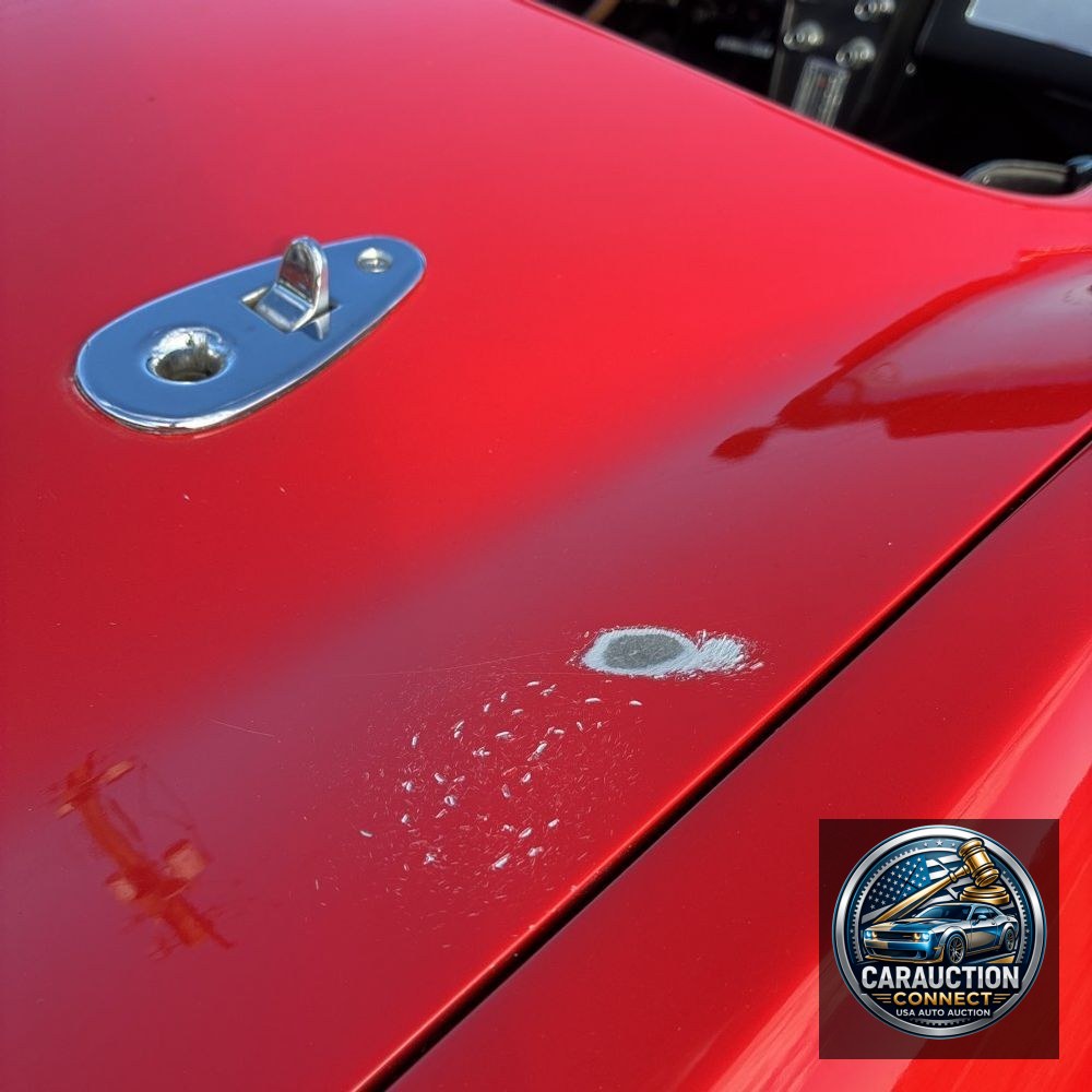 1966 Chevrolet Corvette Sting Ray