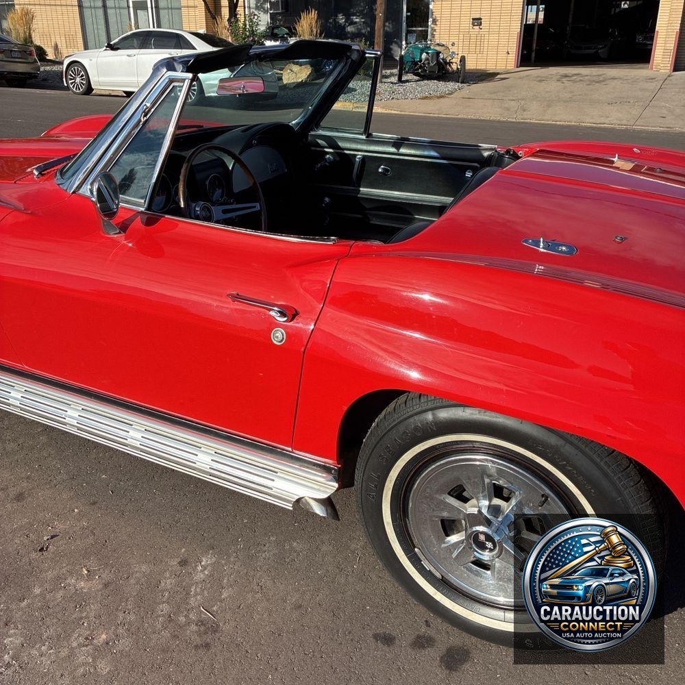 1966 Chevrolet Corvette Sting Ray