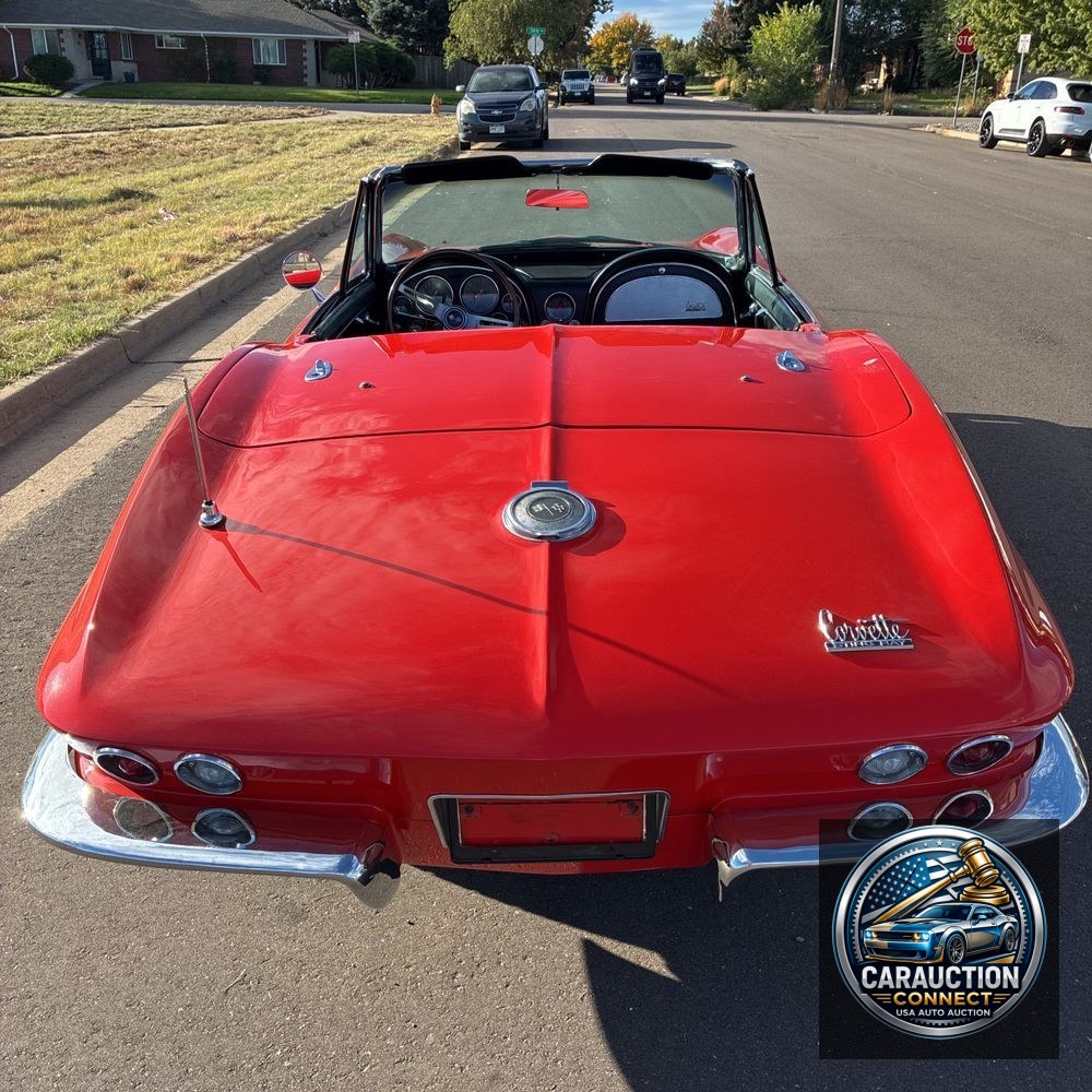 1966 Chevrolet Corvette Sting Ray
