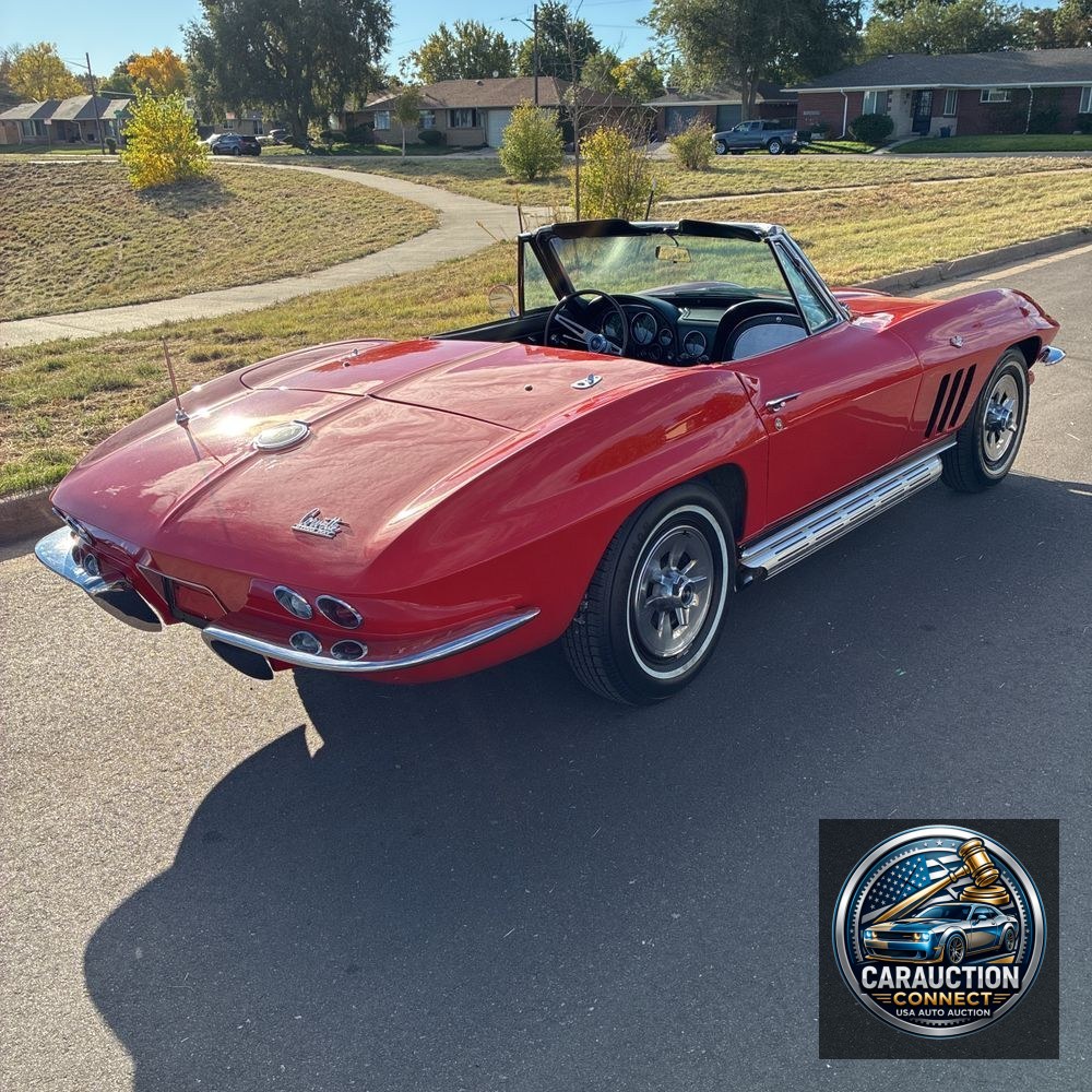 1966 Chevrolet Corvette Sting Ray