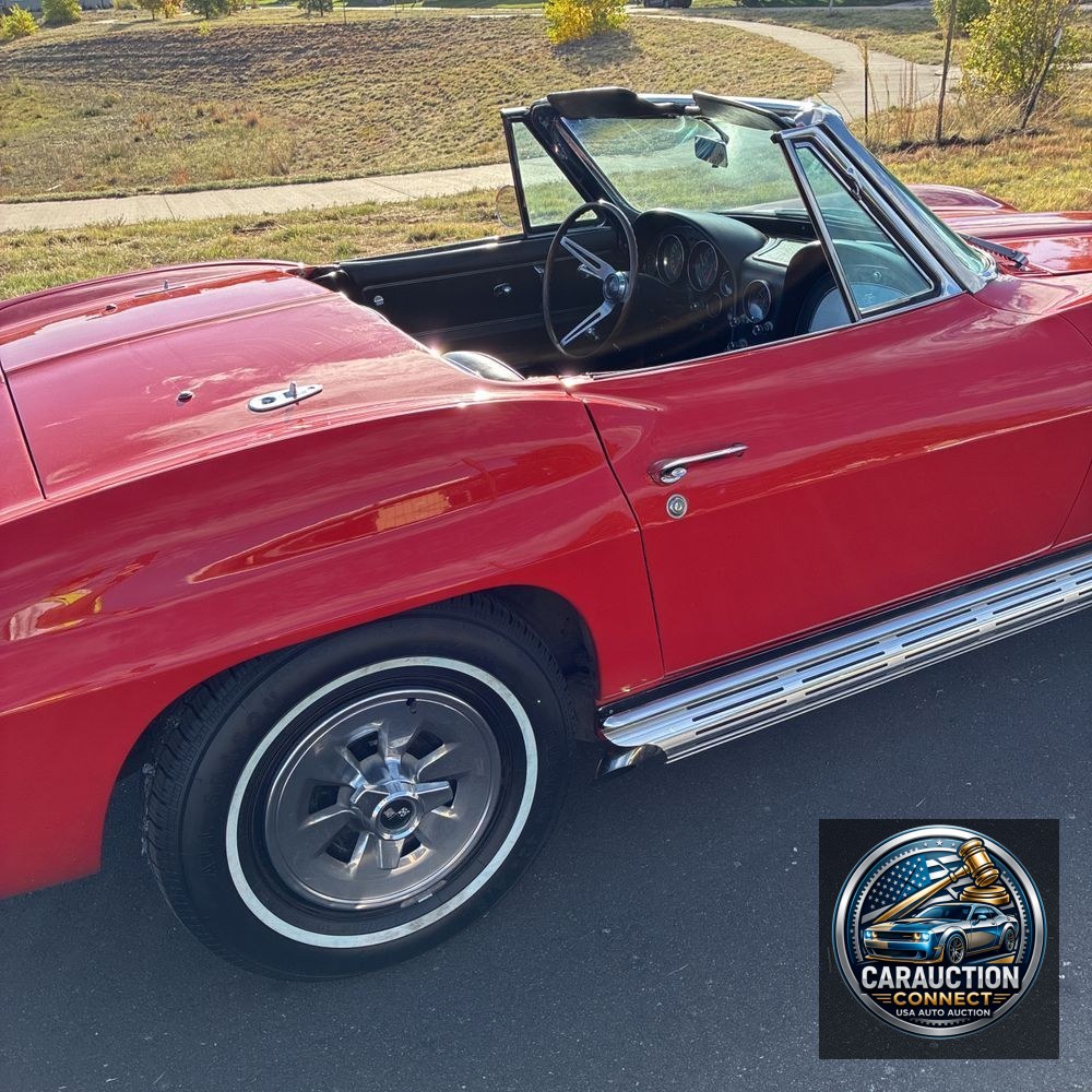 1966 Chevrolet Corvette Sting Ray