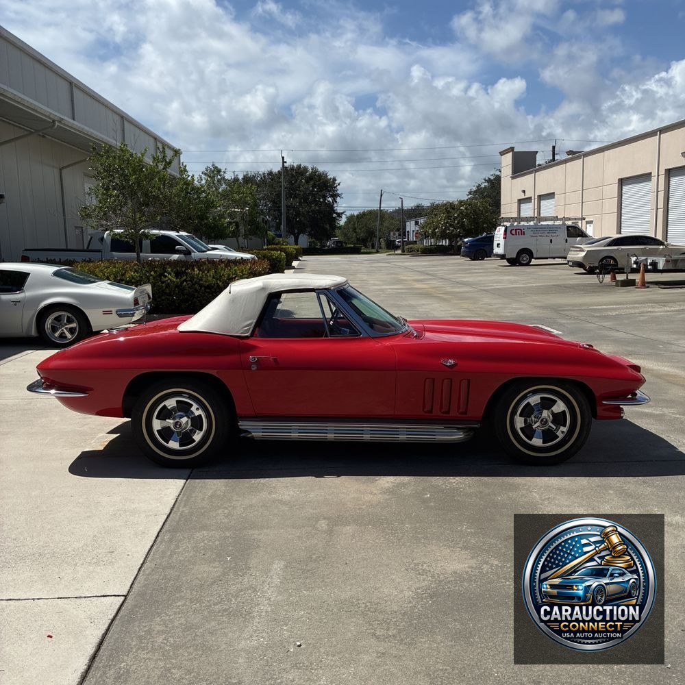 1966 Chevrolet  Corvette  String Ray
