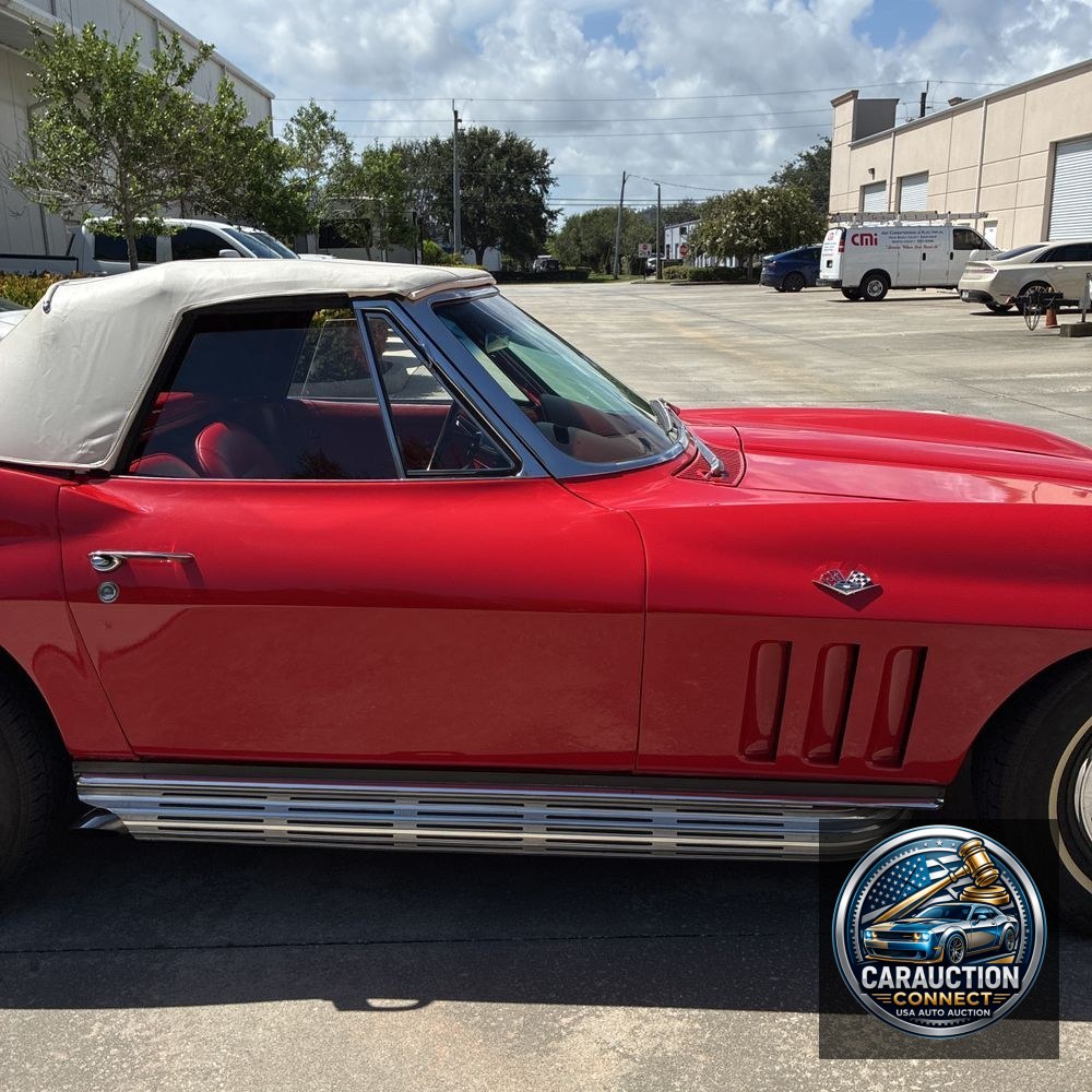 1966 Chevrolet  Corvette  String Ray