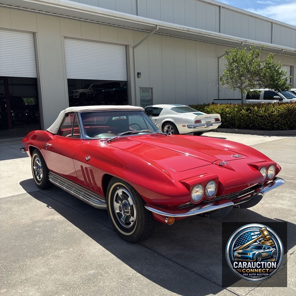 1966 Chevrolet  Corvette  String Ray