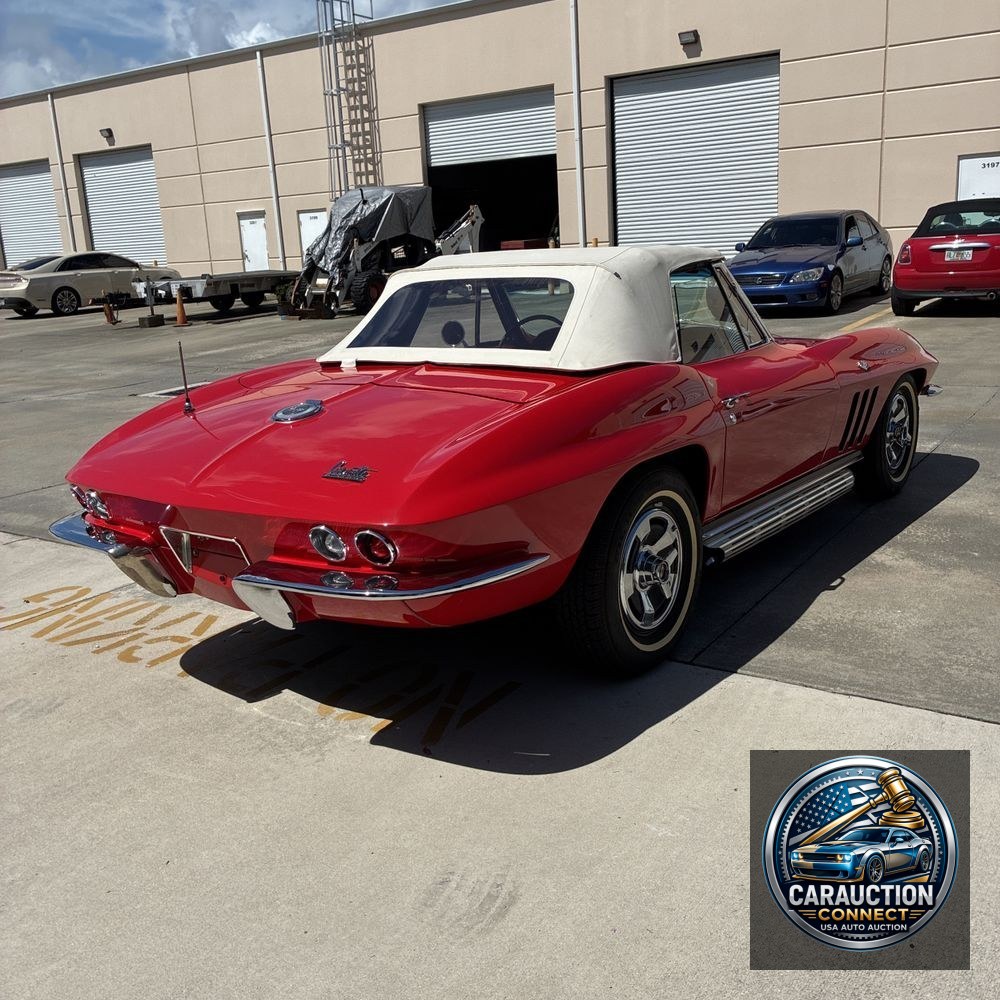 1966 Chevrolet  Corvette  String Ray