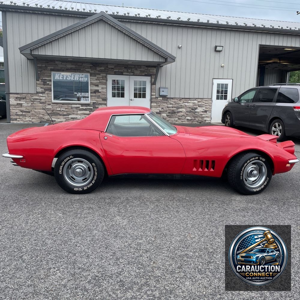 1968 Chevrolet Corvette Stingray