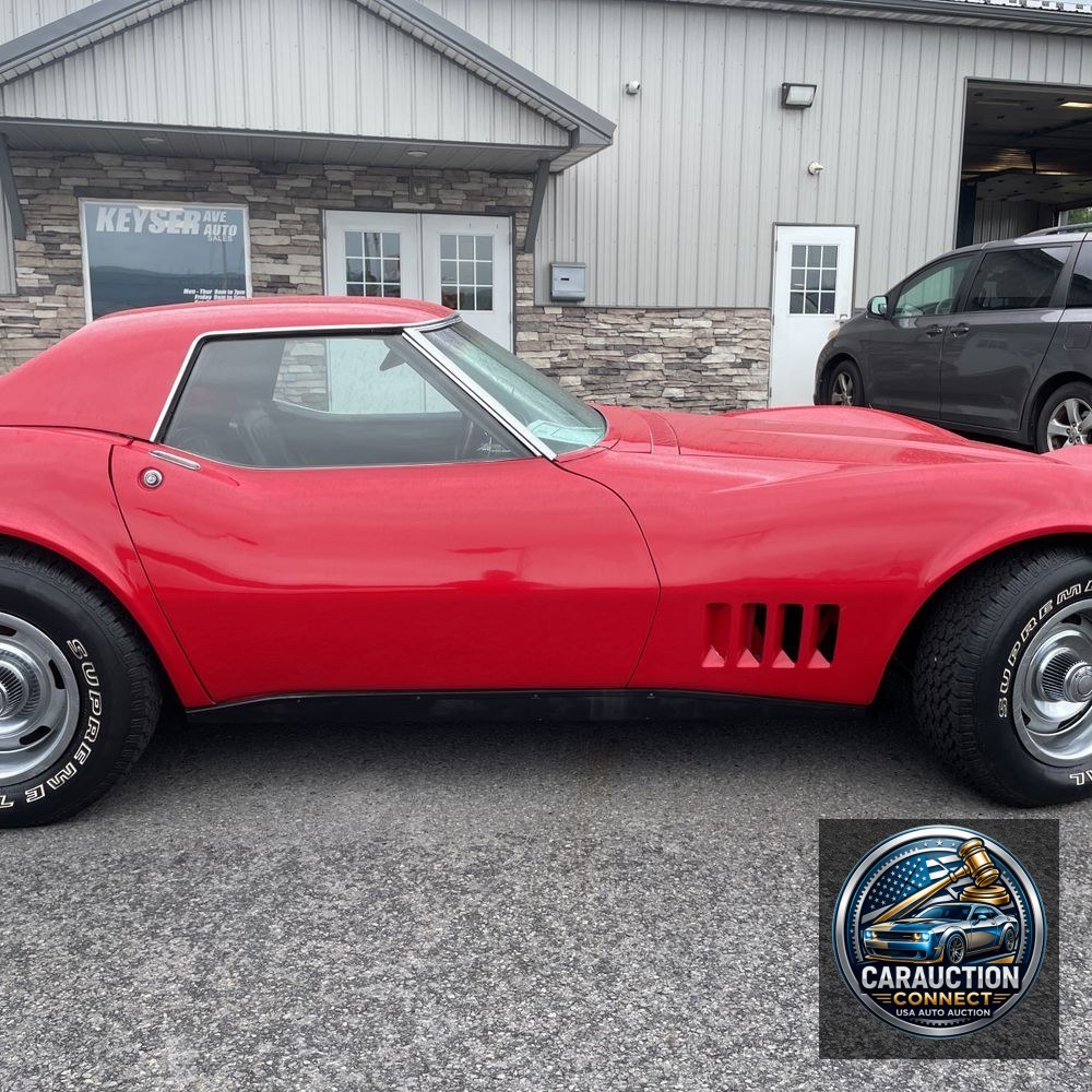 1968 Chevrolet Corvette Stingray