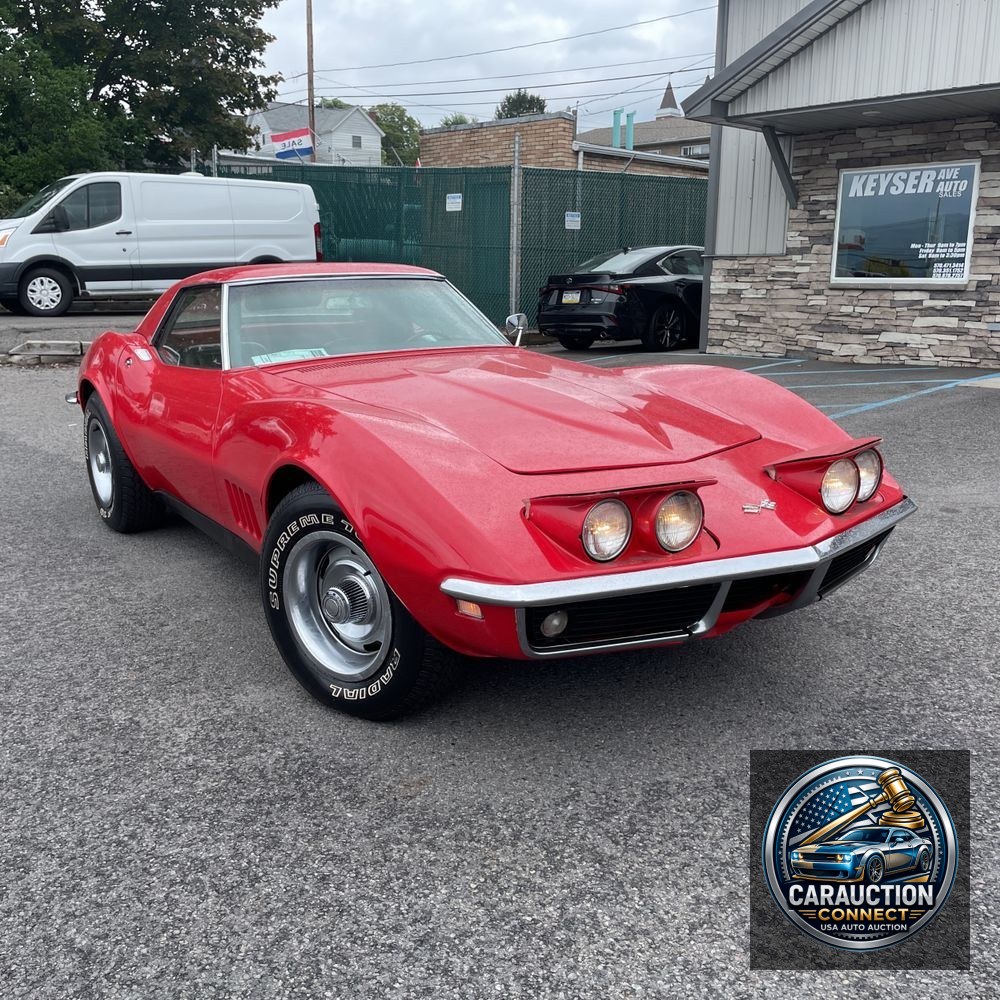 1968 Chevrolet Corvette Stingray
