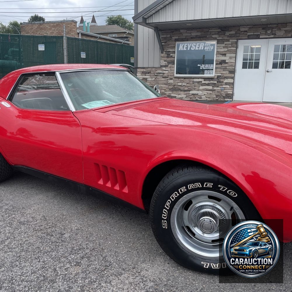 1968 Chevrolet Corvette Stingray