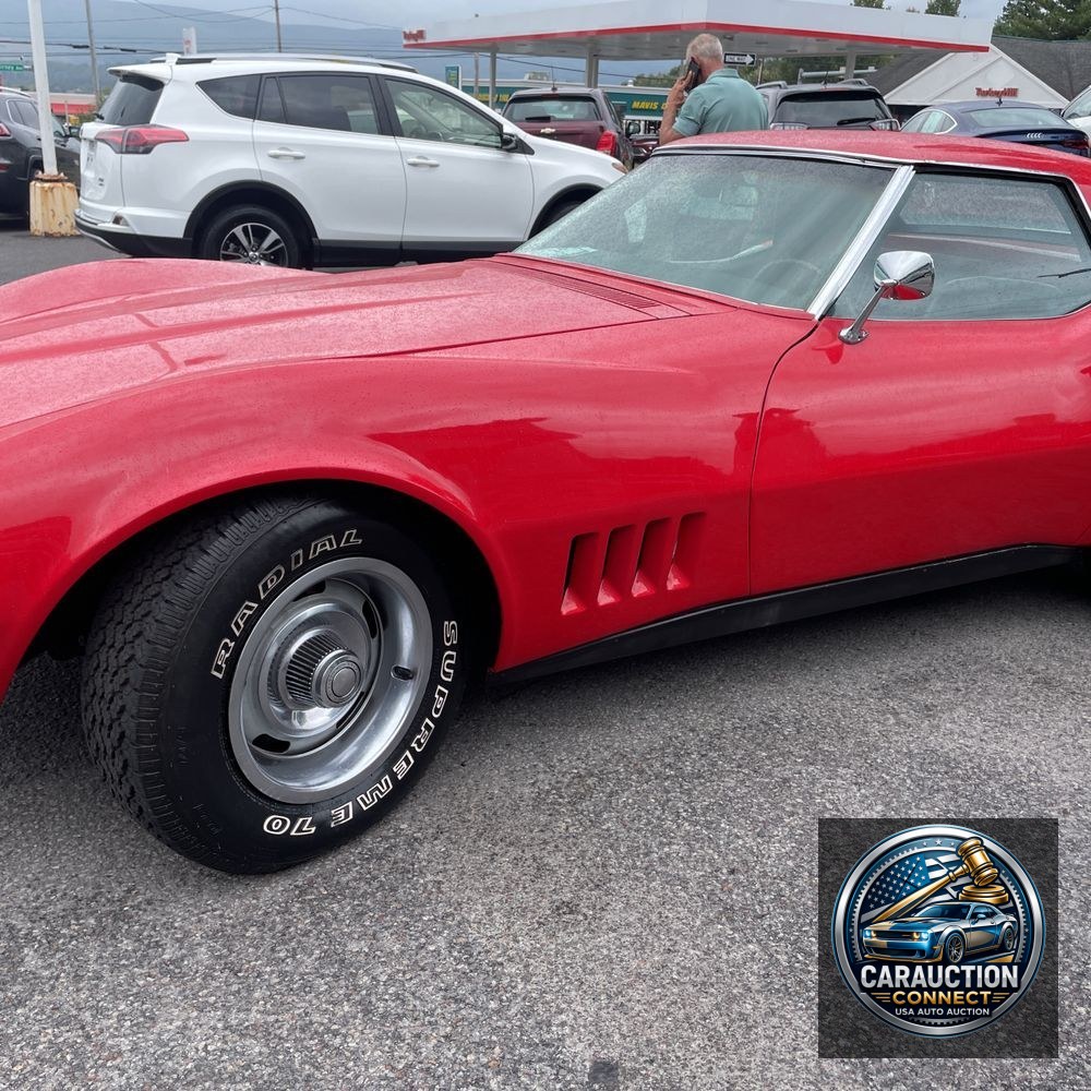 1968 Chevrolet Corvette Stingray