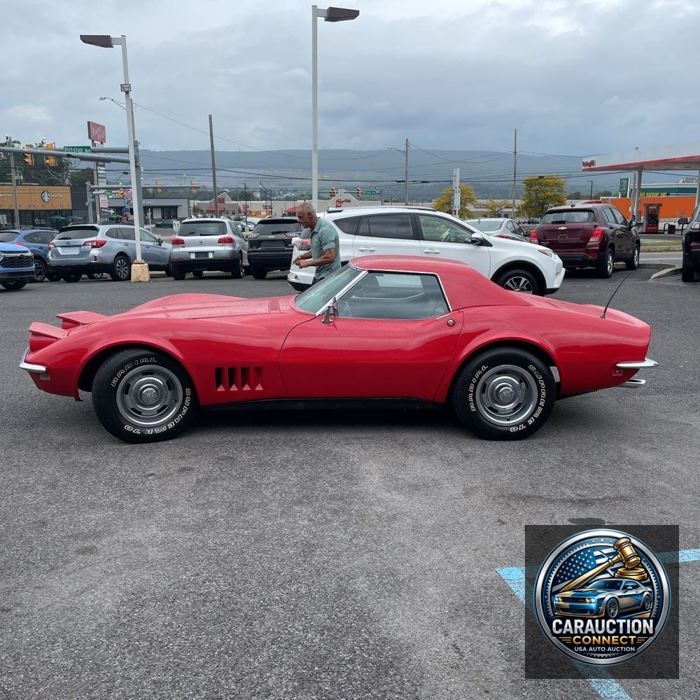 1968 Chevrolet Corvette Stingray