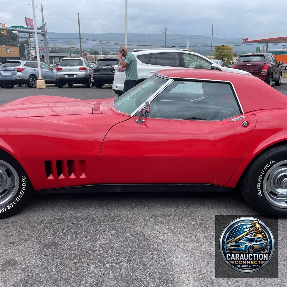 1968 Chevrolet Corvette Stingray