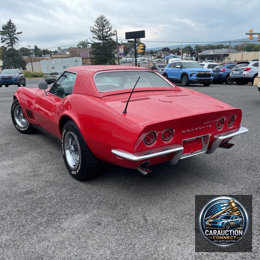 1968 Chevrolet Corvette Stingray