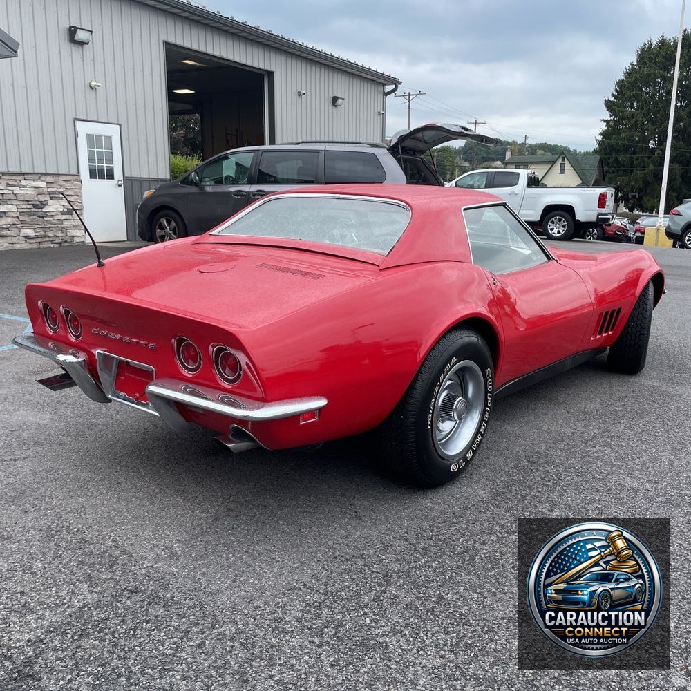 1968 Chevrolet Corvette Stingray