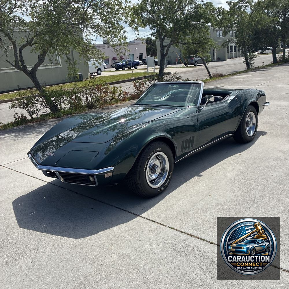 1968 Chevrolet Corvette  Corvette