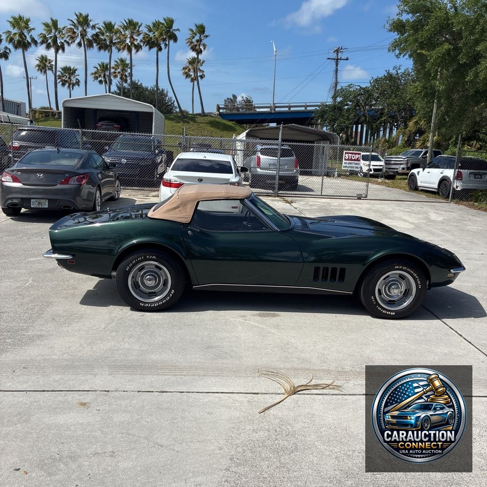 1968 Chevrolet Corvette  Corvette