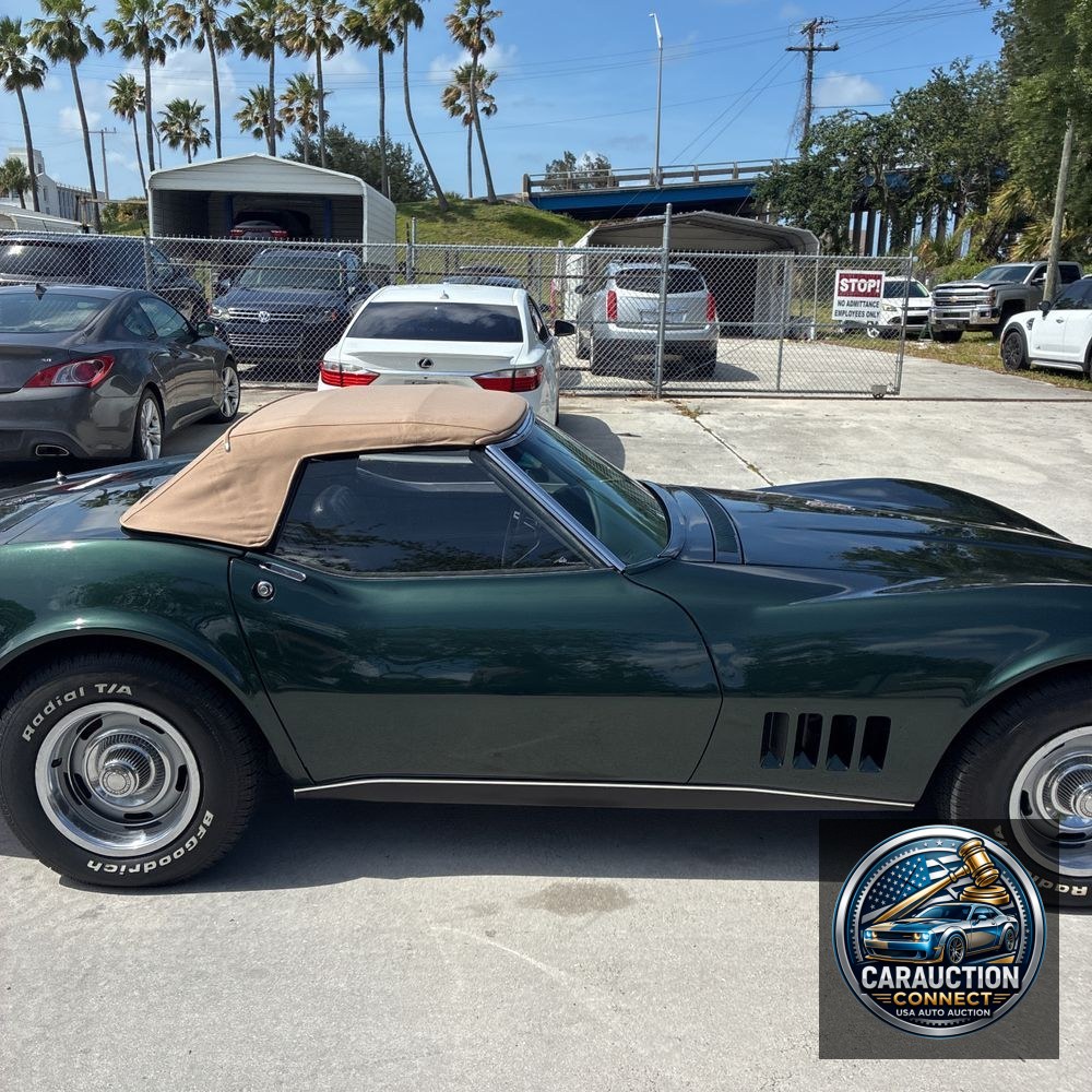 1968 Chevrolet Corvette  Corvette