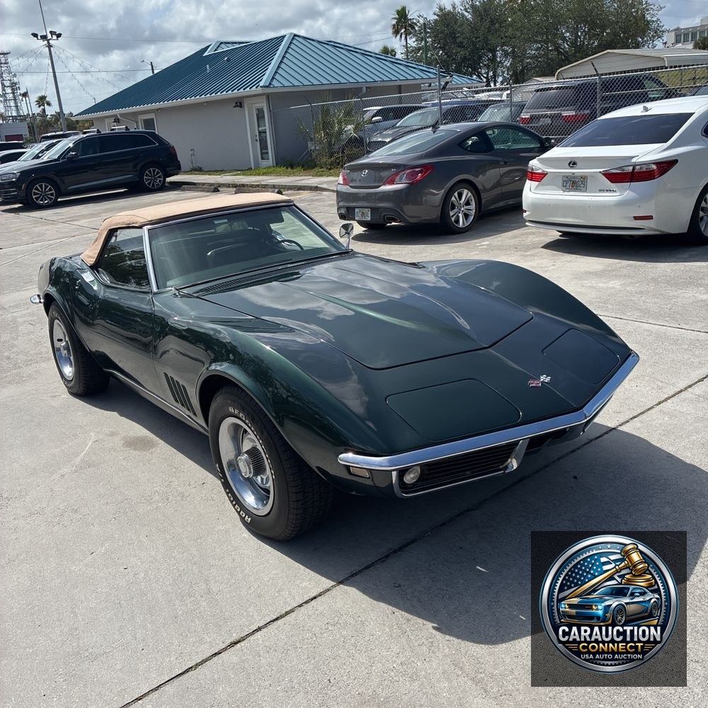 1968 Chevrolet Corvette  Corvette