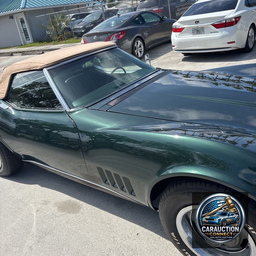 1968 Chevrolet Corvette  Corvette