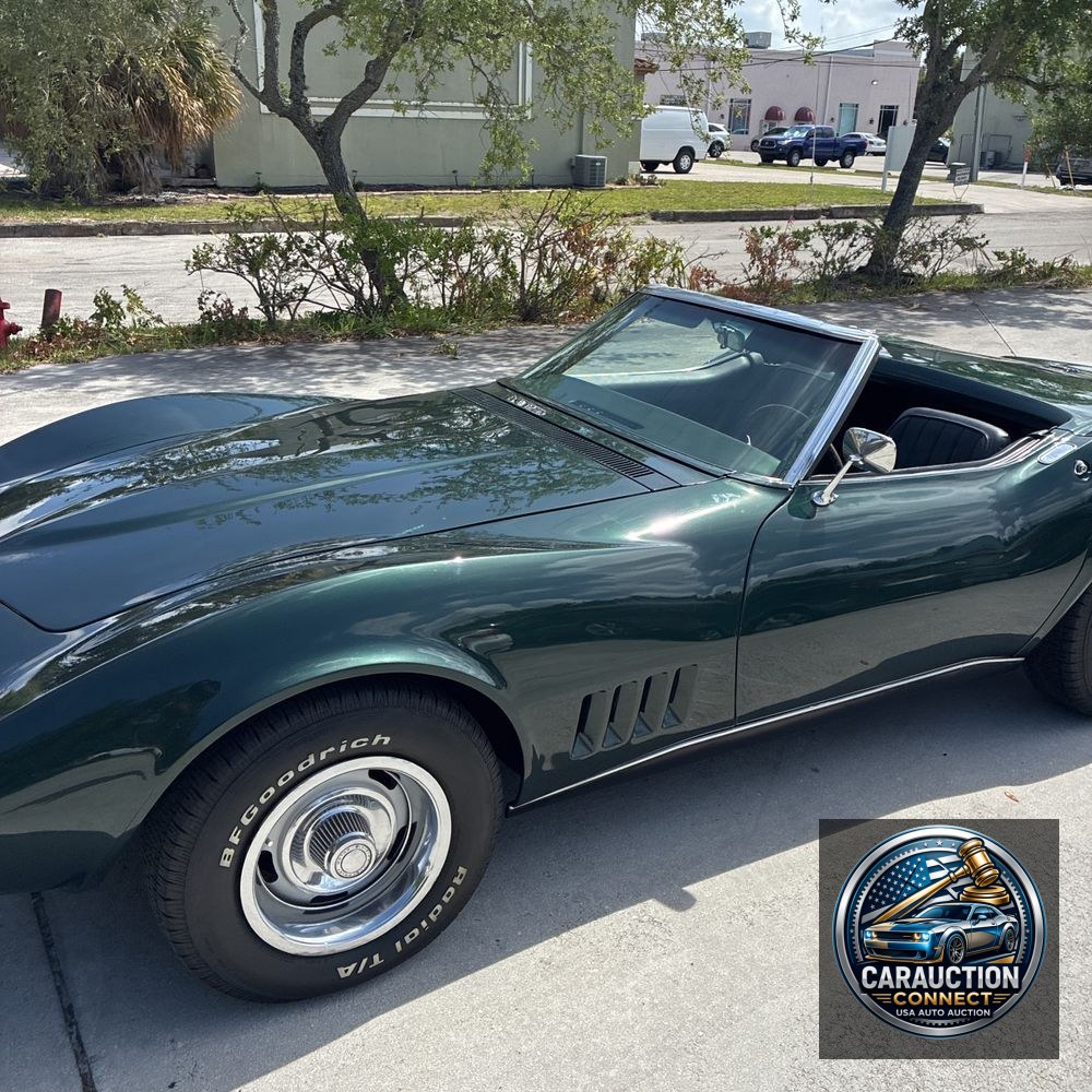 1968 Chevrolet Corvette  Corvette