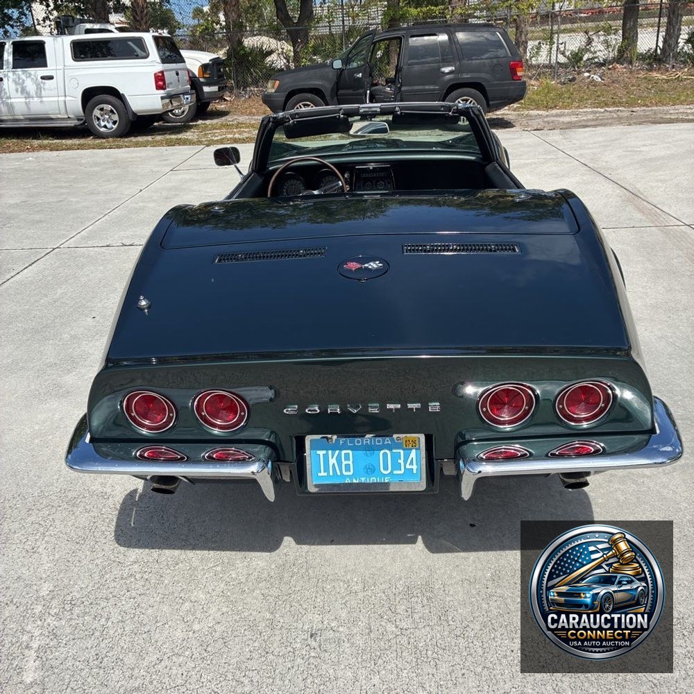 1968 Chevrolet Corvette  Corvette