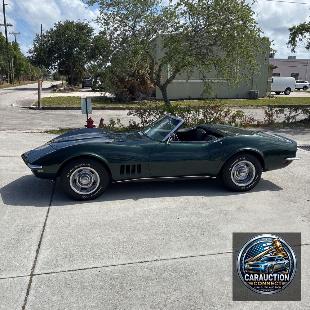 1968 Chevrolet Corvette  Corvette