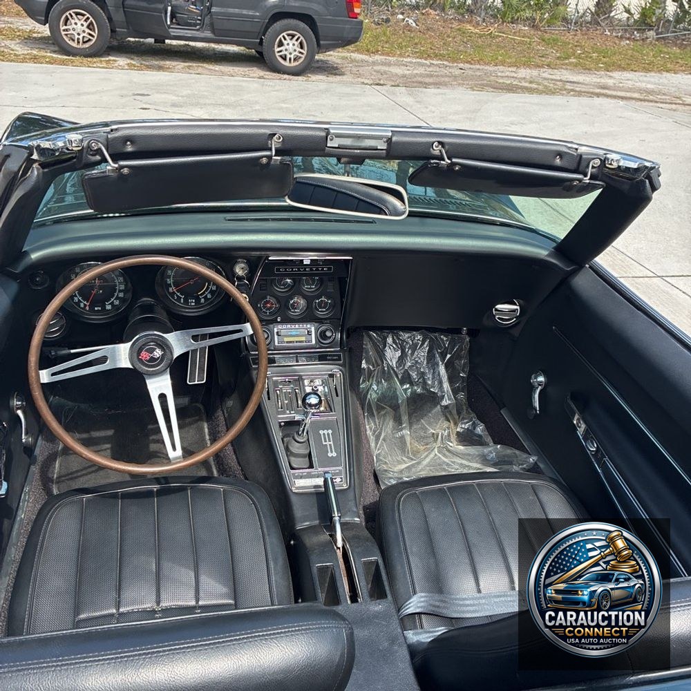 1968 Chevrolet Corvette  Corvette