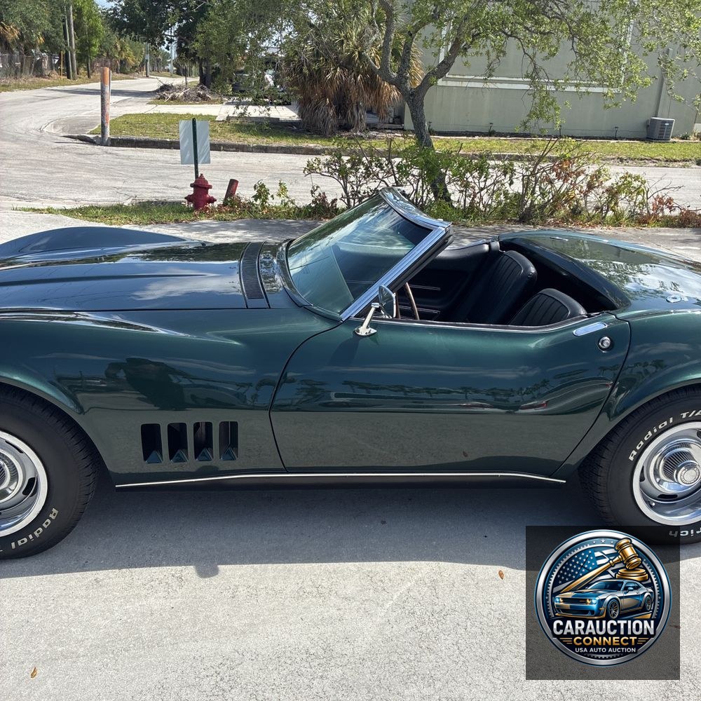 1968 Chevrolet Corvette  Corvette