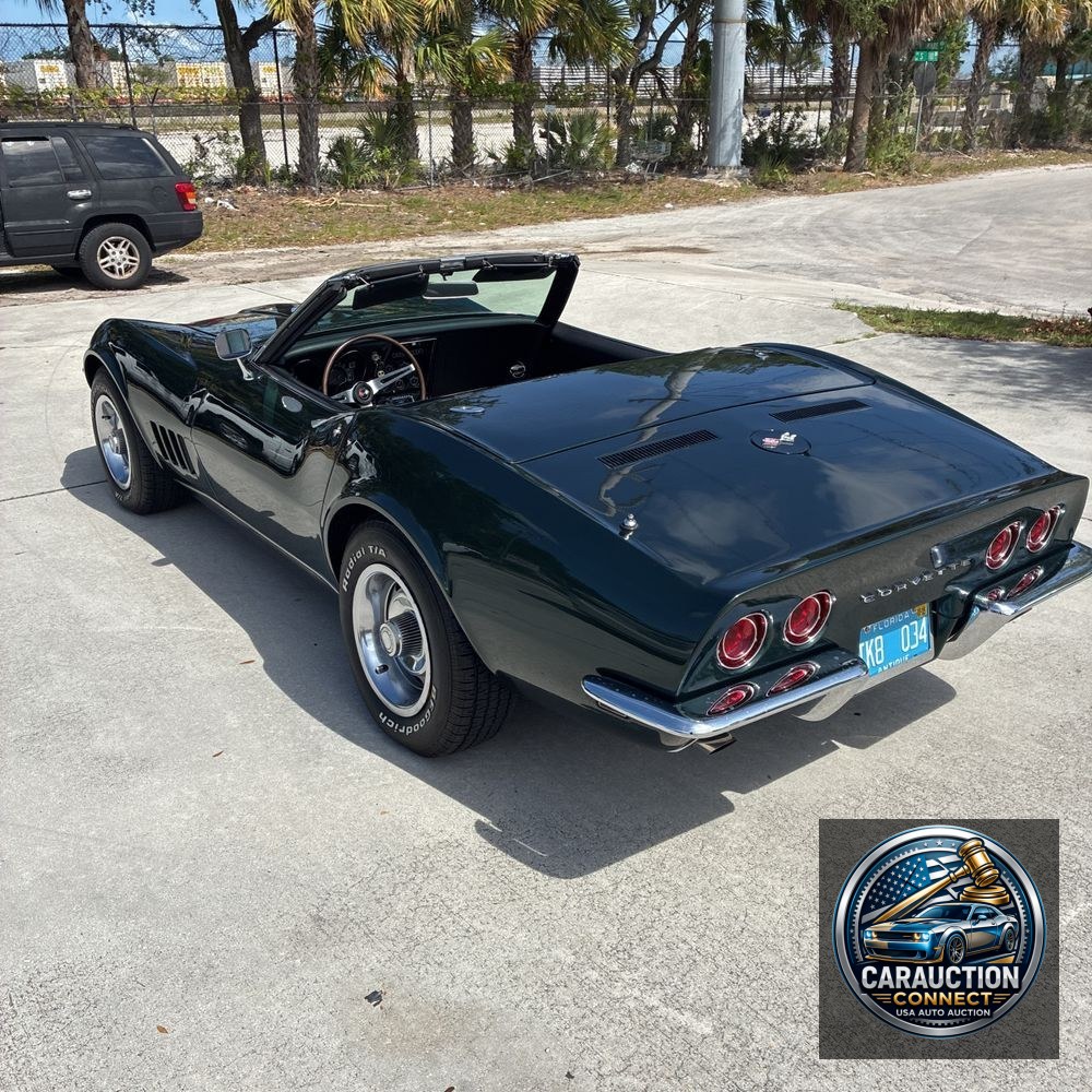 1968 Chevrolet Corvette  Corvette