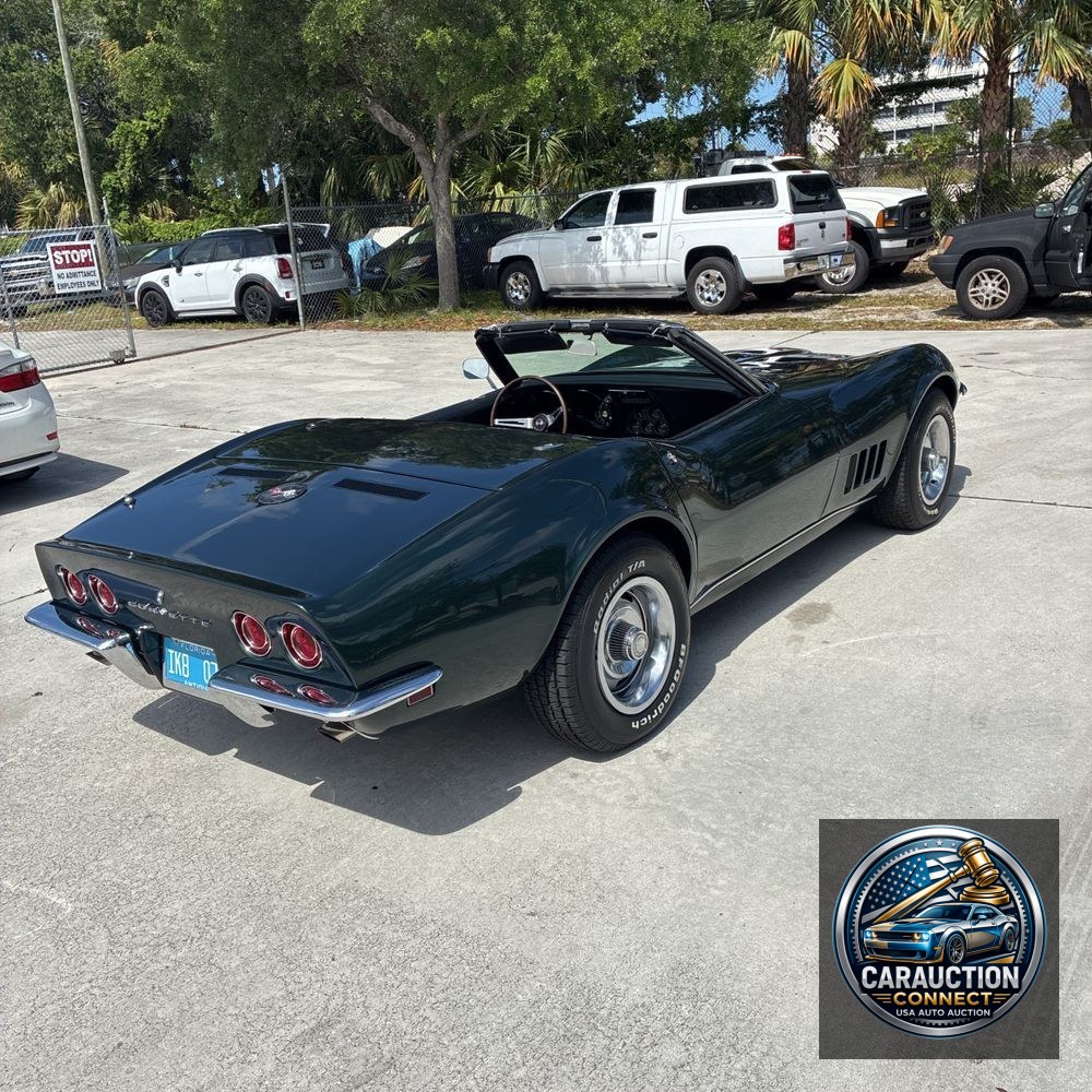 1968 Chevrolet Corvette  Corvette