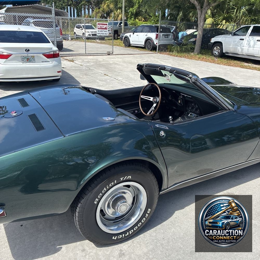 1968 Chevrolet Corvette  Corvette